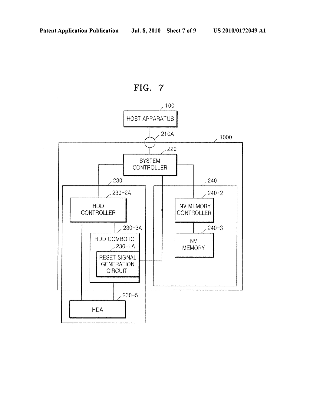 HYBRID STORAGE APPARATUS AND METHOD OF SHARING RESOURCES THEREIN - diagram, schematic, and image 08