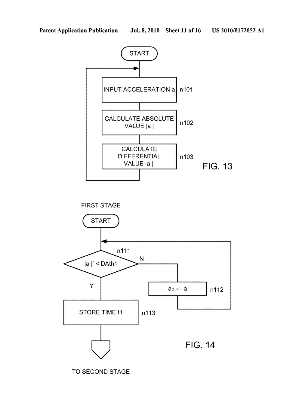 FALL DETECTION DEVICE, MAGNETIC DISK DRIVE, AND PORTABLE ELECTRONIC APPARATUS - diagram, schematic, and image 12