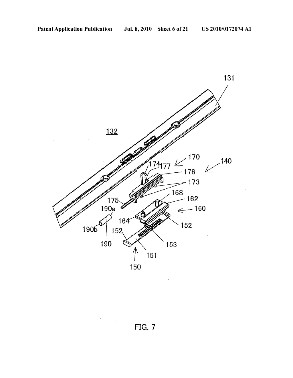 Electronic apparatus having lock unit - diagram, schematic, and image 07