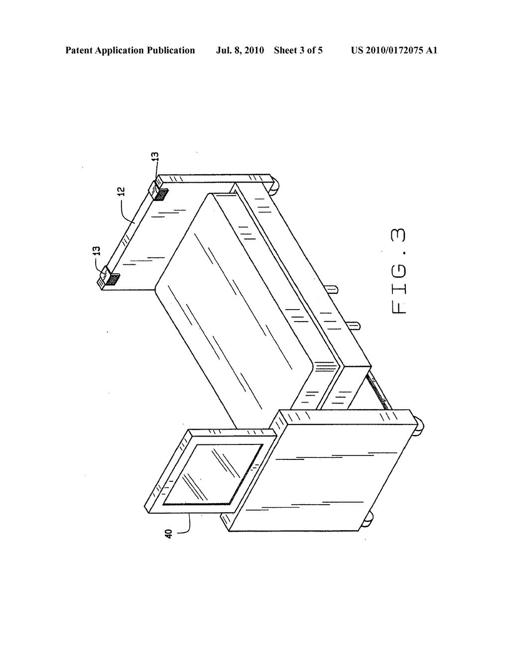 THIN SCREEN ENCLOSURE - diagram, schematic, and image 04