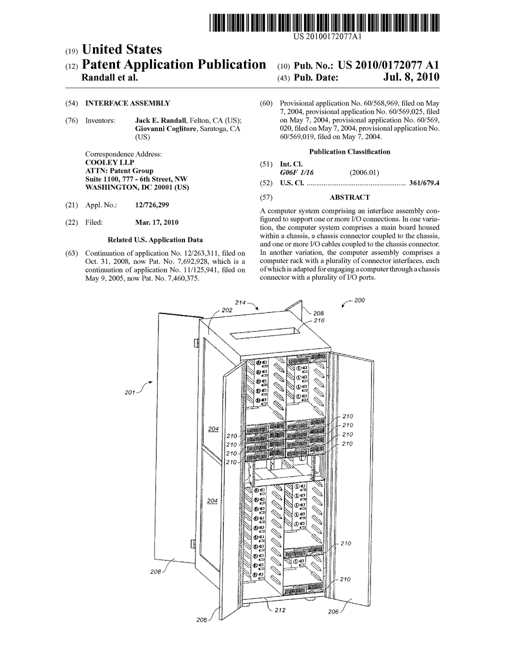 Interface Assembly - diagram, schematic, and image 01