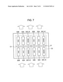 Cooling structure for rackmount-type control device and rack-type storage control device diagram and image