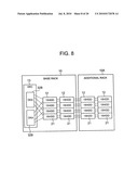 Cooling structure for rackmount-type control device and rack-type storage control device diagram and image