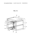 Cooling structure for rackmount-type control device and rack-type storage control device diagram and image