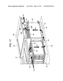 Cooling structure for rackmount-type control device and rack-type storage control device diagram and image