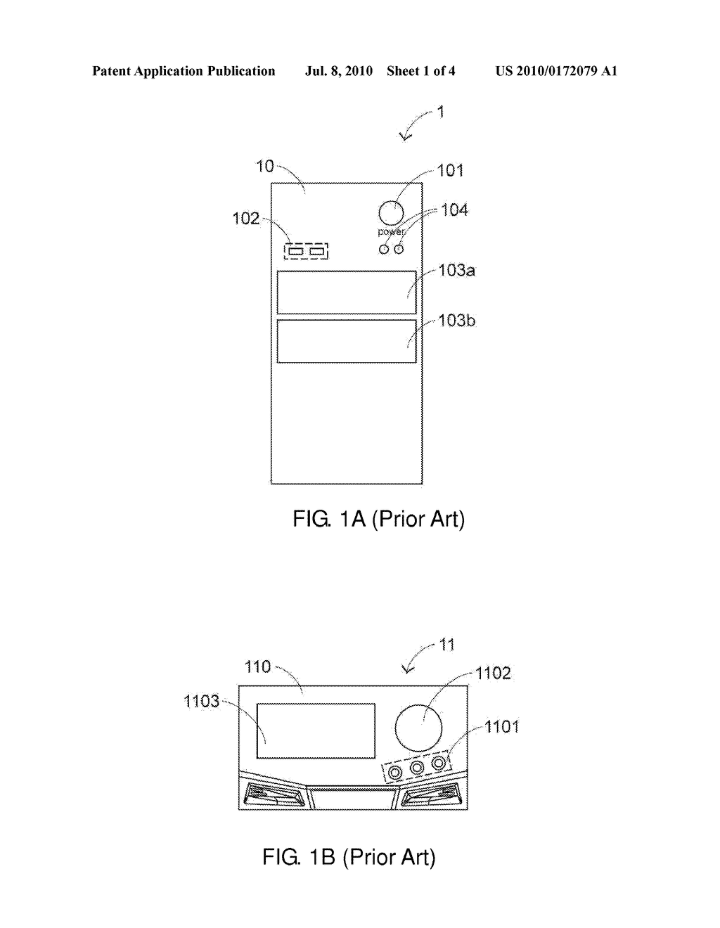 DISPLAY CONTROL DEVICE AND COMPUTER HOST HAVING THE SAME - diagram, schematic, and image 02