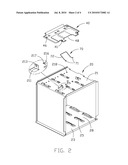 ENCLOSURE FOR ELECTRONIC DEVICE diagram and image