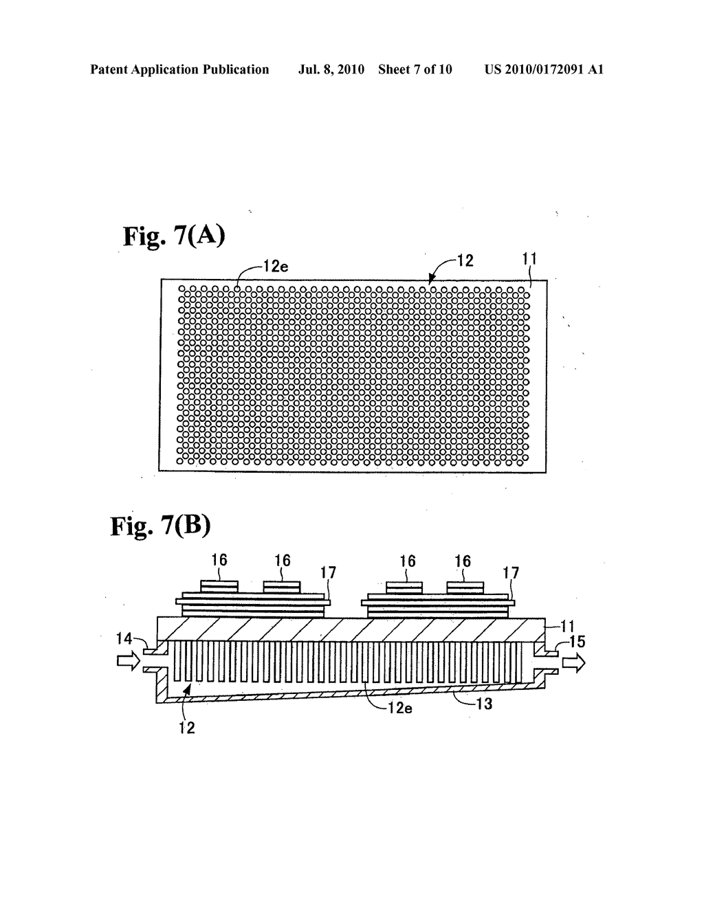 Cooling apparatus for semiconductor chips - diagram, schematic, and image 08