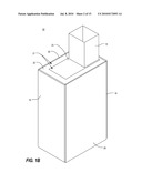 ELECTRONIC EQUIPMENT ENCLOSURE WITH SIDE-TO-SIDE AIRFLOW CONTROL SYSTEM diagram and image