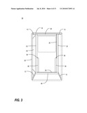 ELECTRONIC EQUIPMENT ENCLOSURE WITH SIDE-TO-SIDE AIRFLOW CONTROL SYSTEM diagram and image