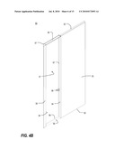 ELECTRONIC EQUIPMENT ENCLOSURE WITH SIDE-TO-SIDE AIRFLOW CONTROL SYSTEM diagram and image