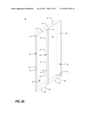 ELECTRONIC EQUIPMENT ENCLOSURE WITH SIDE-TO-SIDE AIRFLOW CONTROL SYSTEM diagram and image