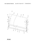 ELECTRONIC EQUIPMENT ENCLOSURE WITH SIDE-TO-SIDE AIRFLOW CONTROL SYSTEM diagram and image