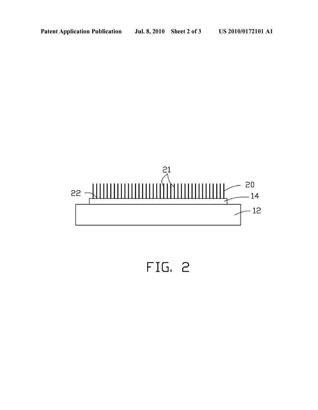 THERMAL INTERFACE MATERIAL AND METHOD FOR MANUFACTURING THE SAME - diagram, schematic, and image 03