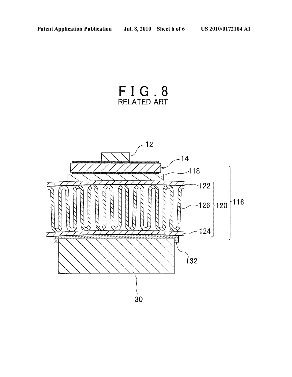 HEAT DISSIPATION DEVICE AND POWER MODULE - diagram, schematic, and image 07