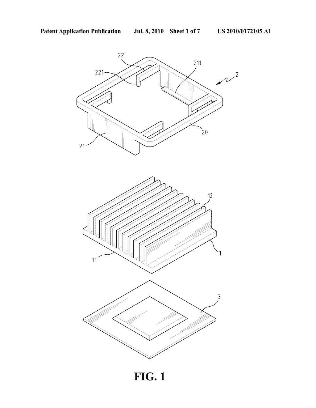 Heatsink Assembly - diagram, schematic, and image 02