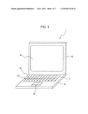 ELECTRONIC APPARATUS diagram and image