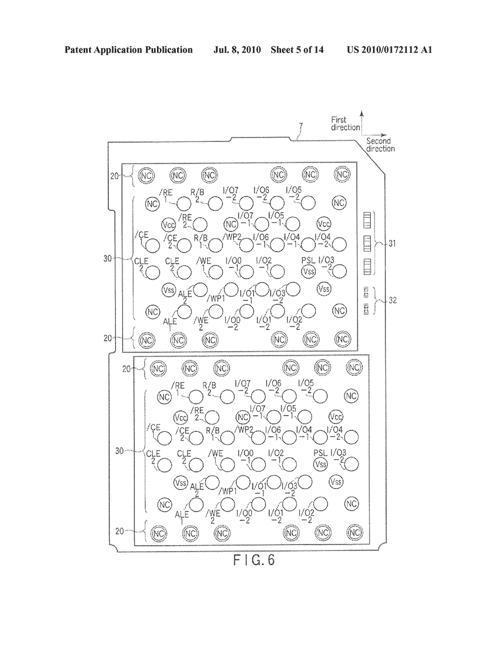 SEMICONDUCTOR MEMORY CARD WITH CONTROLLER CHIP - diagram, schematic, and image 06