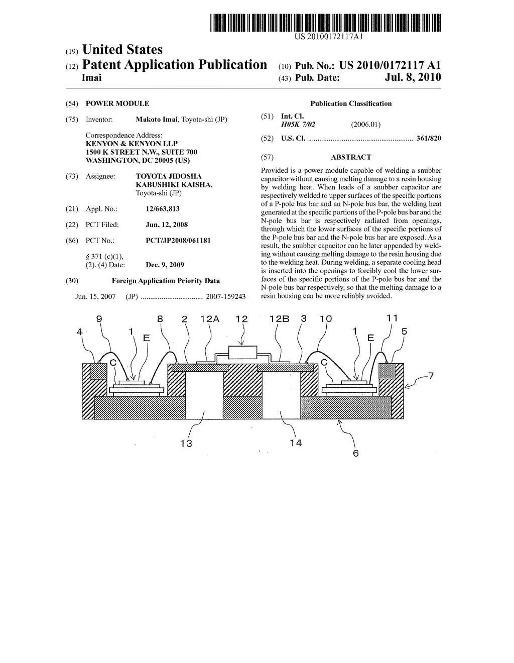 POWER MODULE - diagram, schematic, and image 01