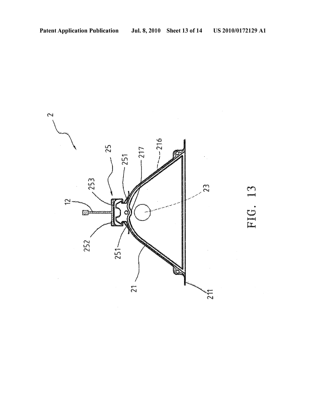 ILLUMINATING DEVICE FOR LIGHT STEEL FRAME - diagram, schematic, and image 14