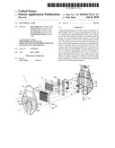 LED street lamp diagram and image