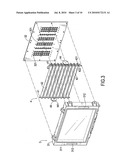 LED street lamp diagram and image