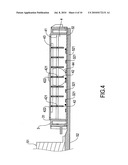 LED street lamp diagram and image