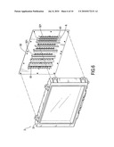 LED street lamp diagram and image