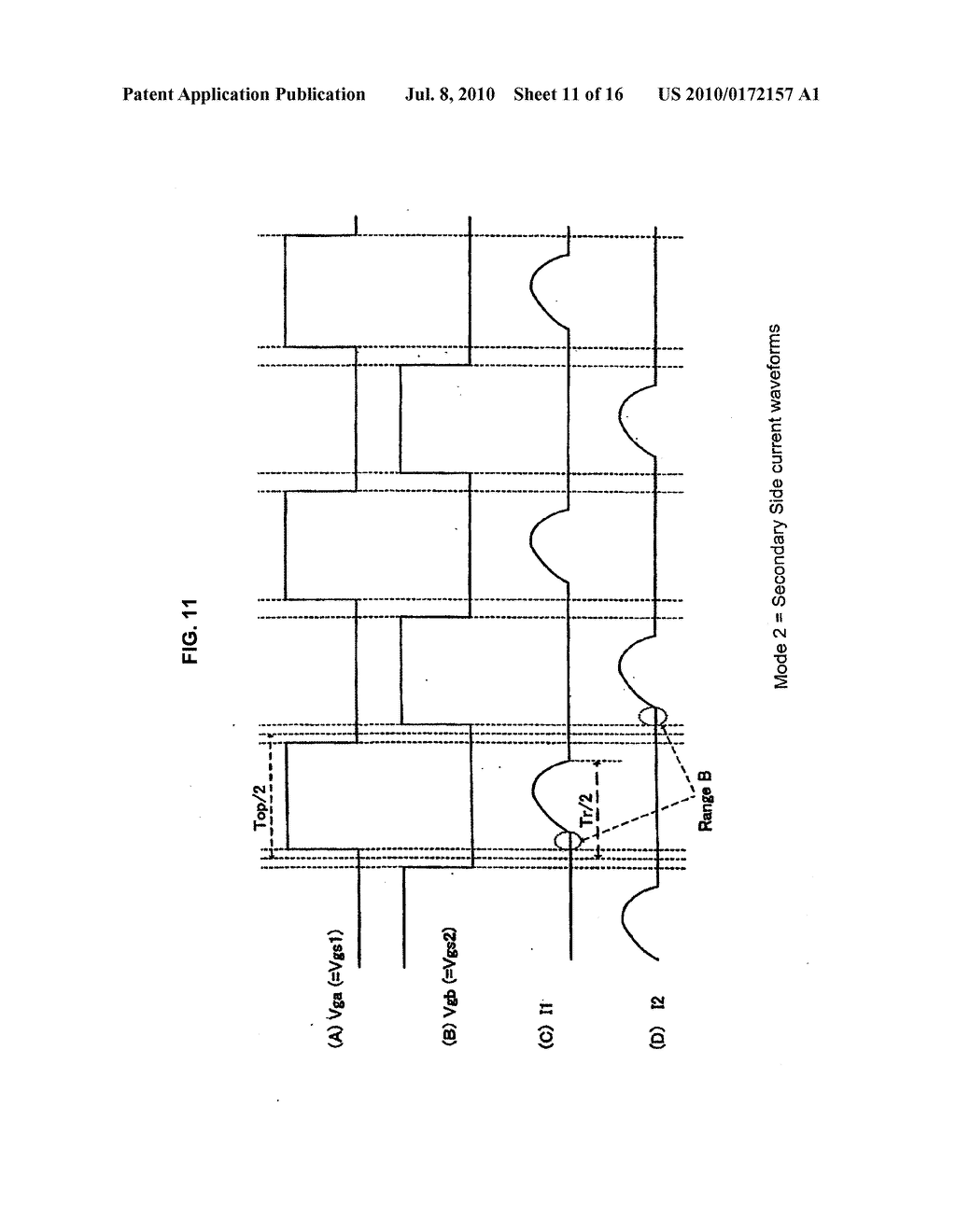 SWITCHING POWER SUPPLY DEVICE AND SWITCHING POWER SUPPLY CONTROL CIRCUIT - diagram, schematic, and image 12