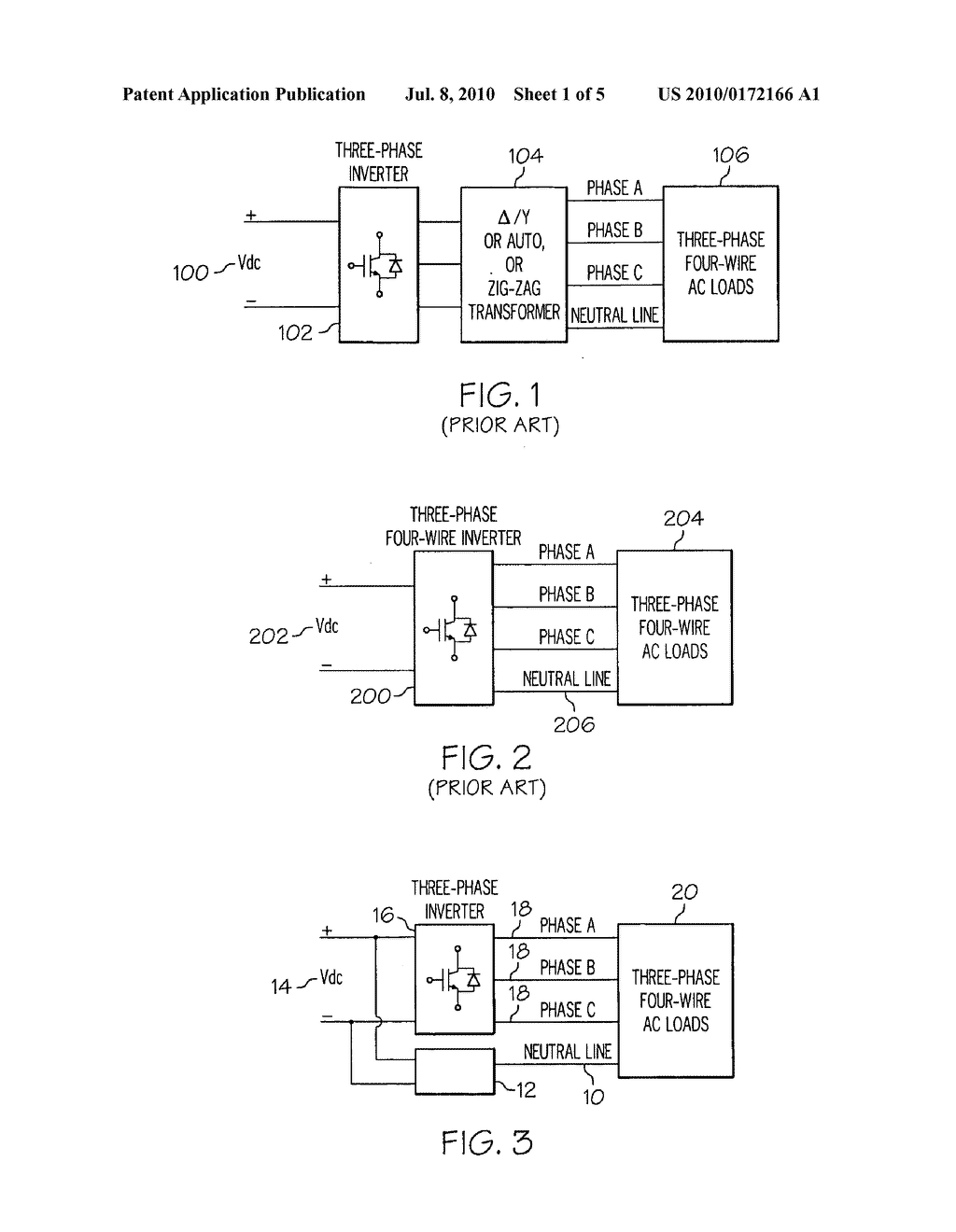PLUG-IN NEUTRAL REGULATOR FOR 3-PHASE 4-WIRE INVERTER/CONVERTER SYSTEM - diagram, schematic, and image 02