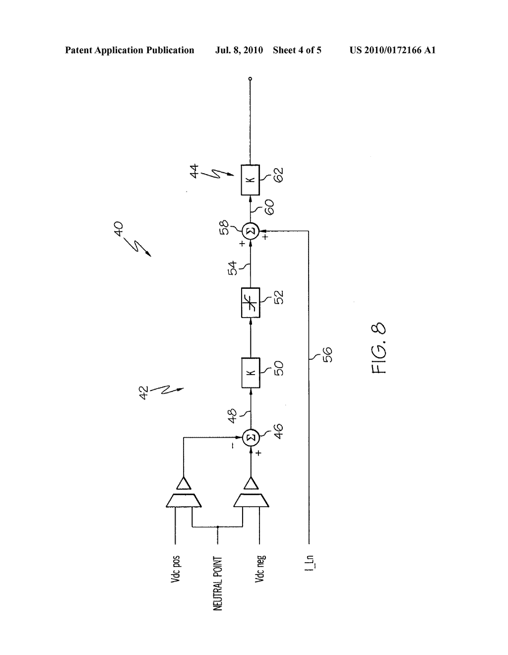 PLUG-IN NEUTRAL REGULATOR FOR 3-PHASE 4-WIRE INVERTER/CONVERTER SYSTEM - diagram, schematic, and image 05