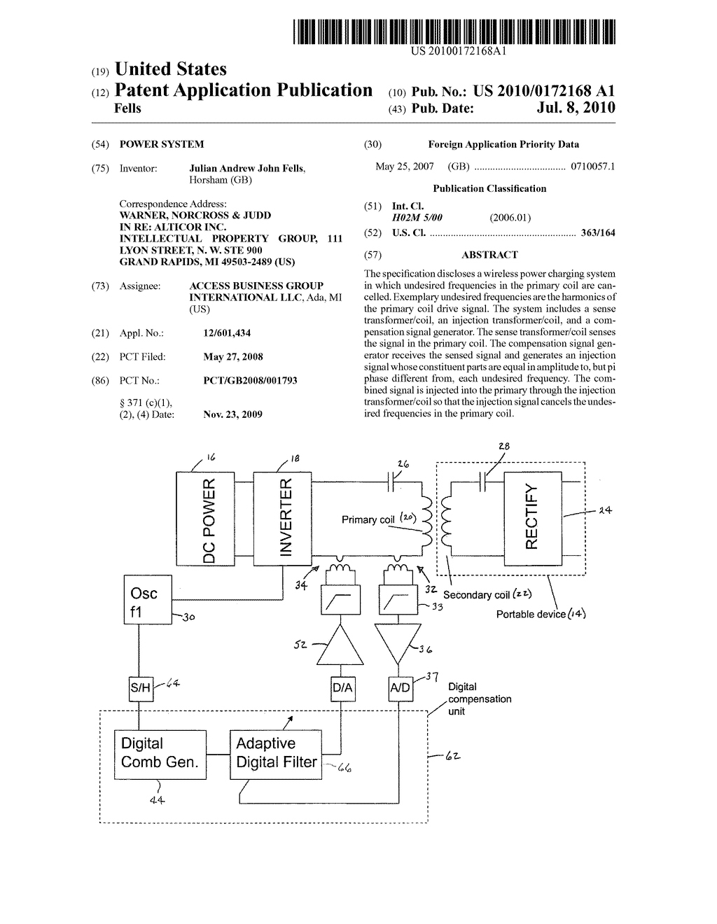 POWER SYSTEM - diagram, schematic, and image 01