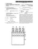 Semiconductor device manufacturing method and semiconductor integrated circuit device diagram and image