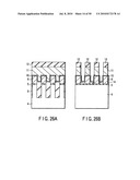 Semiconductor device manufacturing method and semiconductor integrated circuit device diagram and image