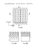 Semiconductor device manufacturing method and semiconductor integrated circuit device diagram and image