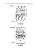 Semiconductor device manufacturing method and semiconductor integrated circuit device diagram and image