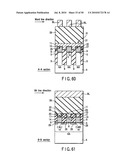 Semiconductor device manufacturing method and semiconductor integrated circuit device diagram and image