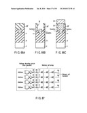 Semiconductor device manufacturing method and semiconductor integrated circuit device diagram and image