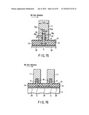 Semiconductor device manufacturing method and semiconductor integrated circuit device diagram and image