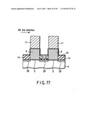 Semiconductor device manufacturing method and semiconductor integrated circuit device diagram and image