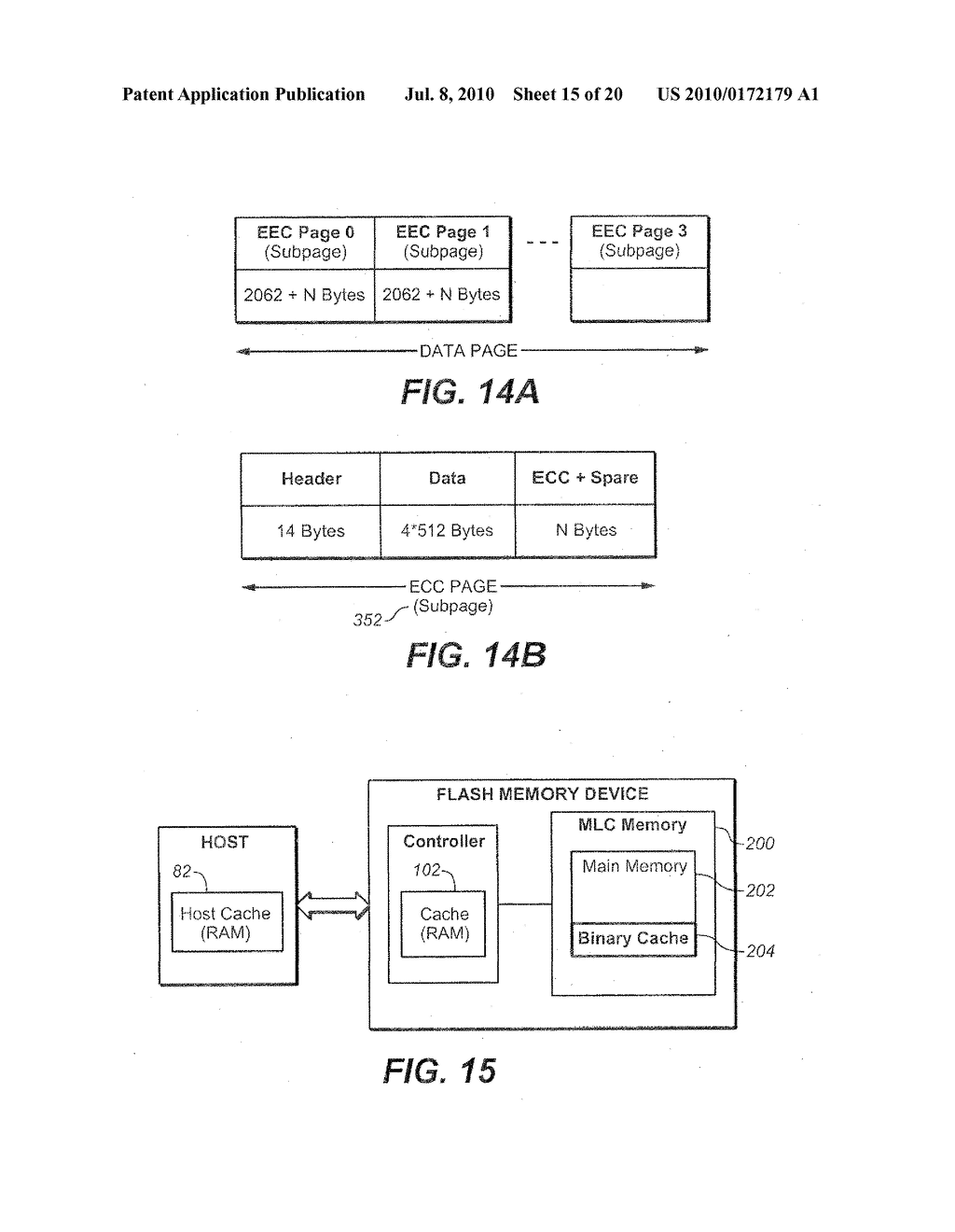 Spare Block Management of Non-Volatile Memories - diagram, schematic, and image 16