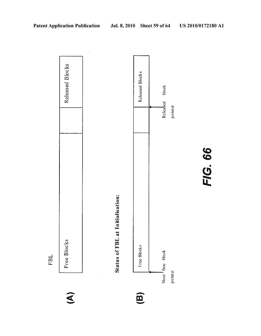 Non-Volatile Memory and Method With Write Cache Partitioning - diagram, schematic, and image 60