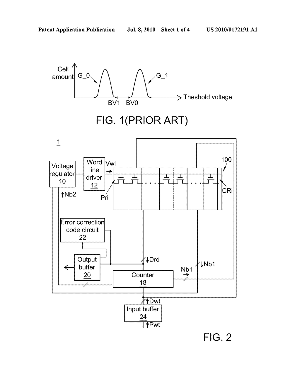 Voltage Regulation Method and Memory Applying Thereof - diagram, schematic, and image 02