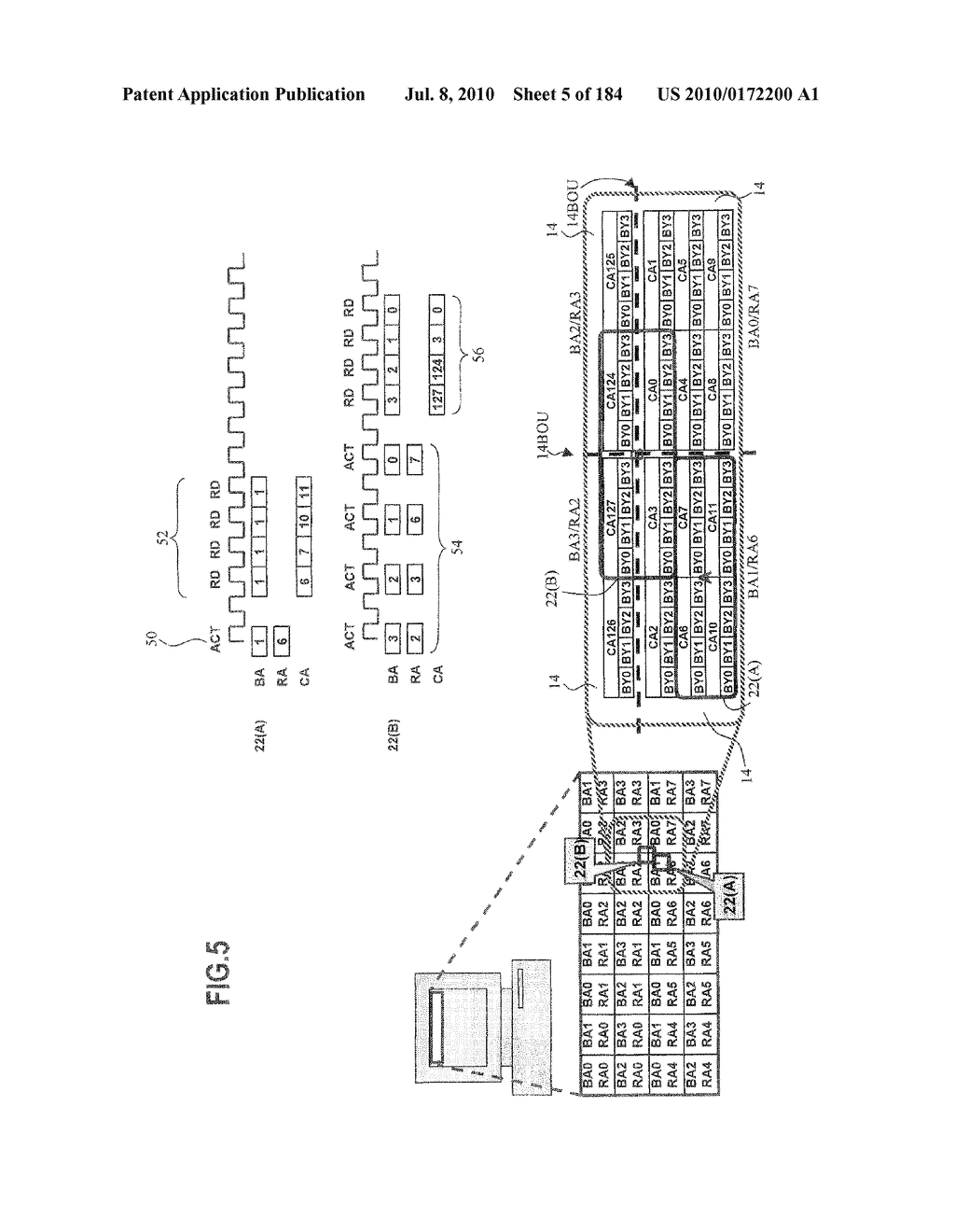 MEMORY DEVICE, MEMORY CONTROLLER AND MEMORY SYSTEM - diagram, schematic, and image 06