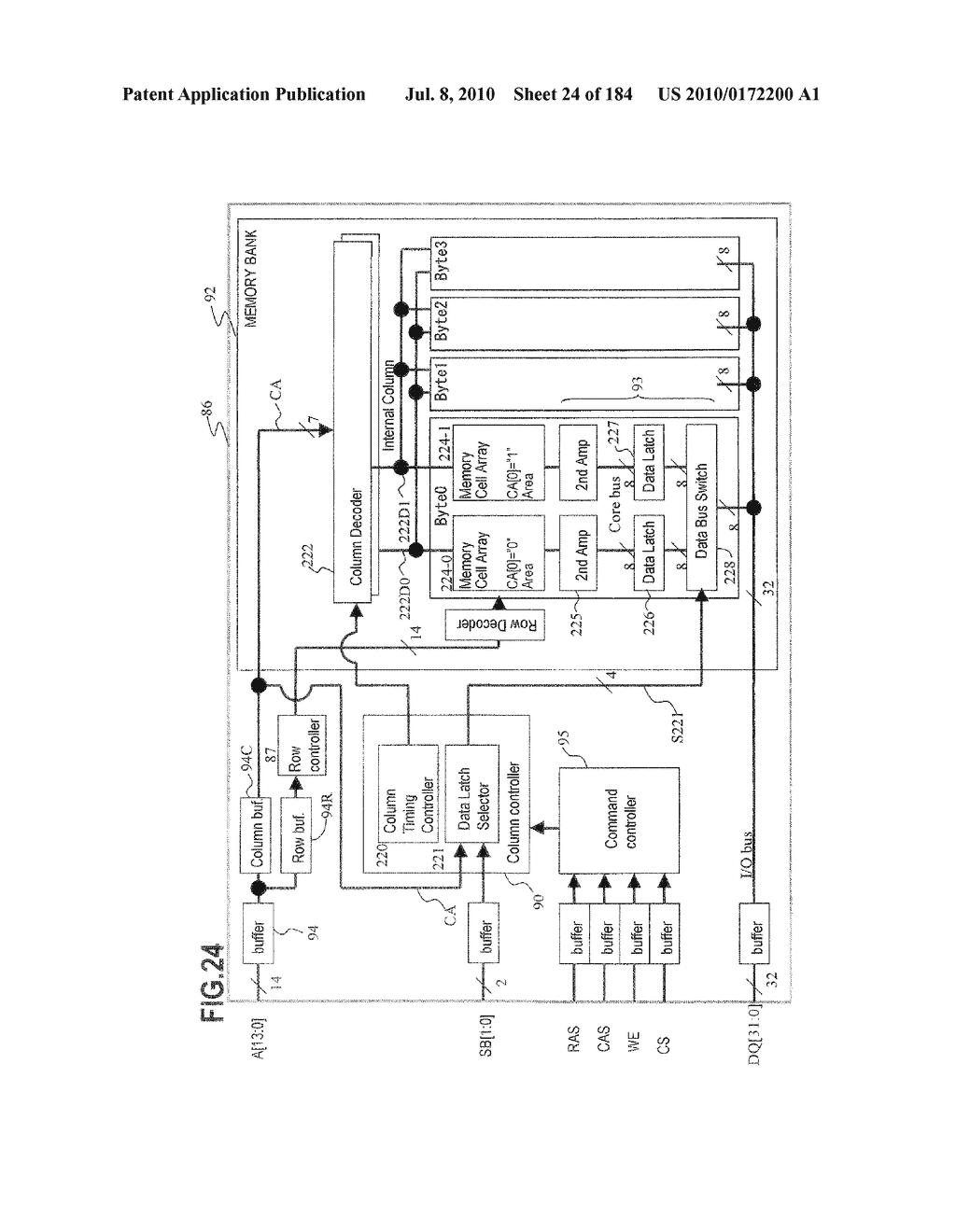 MEMORY DEVICE, MEMORY CONTROLLER AND MEMORY SYSTEM - diagram, schematic, and image 25