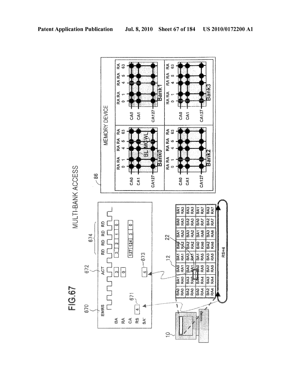 MEMORY DEVICE, MEMORY CONTROLLER AND MEMORY SYSTEM - diagram, schematic, and image 68