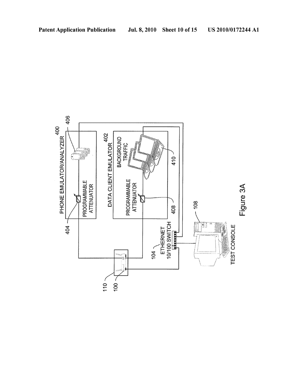 SIMULATING TIME-VARYING CONDITIONS IN A WIRELESS NETWORK - diagram, schematic, and image 11