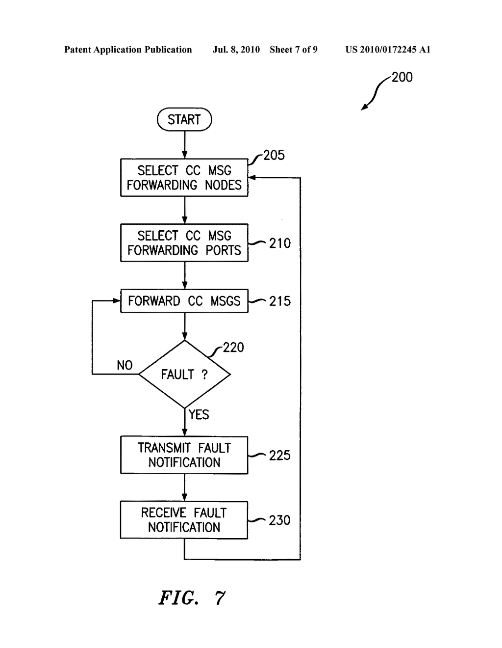 Monitoring connectivity in ring networks - diagram, schematic, and image 08