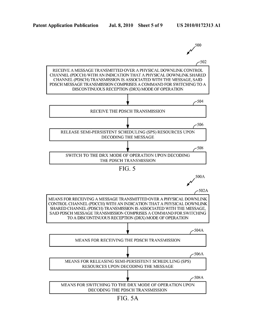 SEMI-PERSISTENT SCHEDULING RESOURCE RELEASE WITH DRX COMMAND - diagram, schematic, and image 06