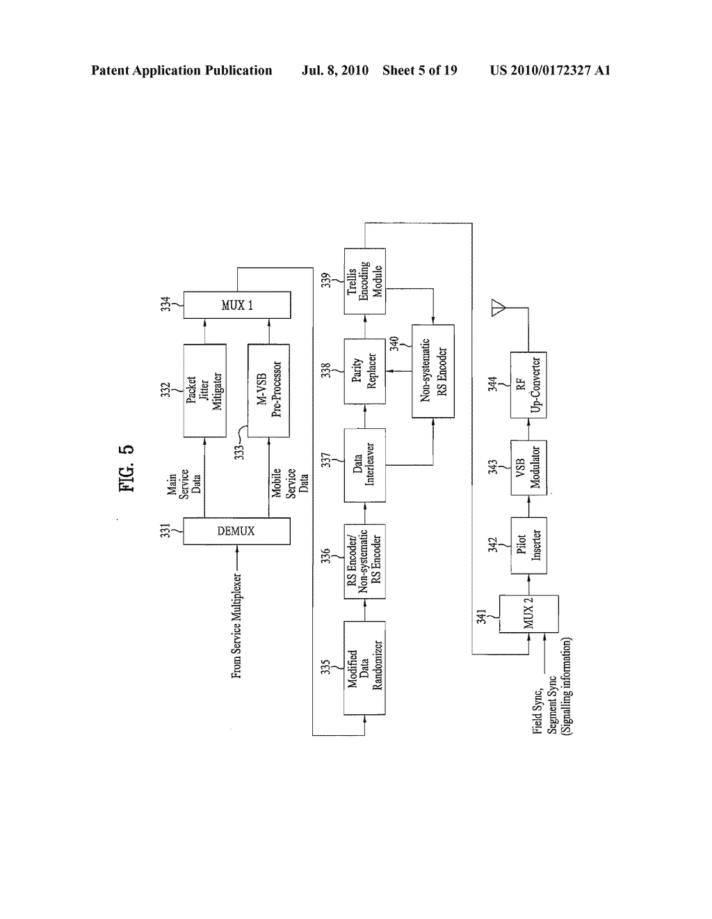 METHOD FOR RECEIVING BROADCASTING SIGNAL AND BROADCASTING RECEIVER - diagram, schematic, and image 06